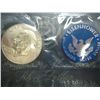 Image 1 : 1974-S IKE SILVER DOLLAR UNC (BLUE PACK)