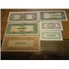 Image 2 : 6 PIECES JAPANESE/PHILIPINNES INVASION CURRENCY