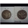 Image 2 : 1912-D & 14-S BARBER HALF DOLLARS