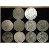 Image 1 : 10 MEXICIAN SILVER PESOS .5140 OZ. ASW TOTAL