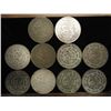 Image 2 : 10 MEXICIAN SILVER PESOS .5140 OZ. ASW TOTAL