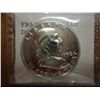 Image 1 : 1958 FRANKLIN HALF DOLLAR PROOF 65