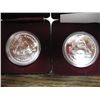 Image 1 : 2-1979 CANADA GRIFFON $'S .75 OZ. ASW