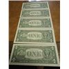 Image 2 : 5-2003-A CONSECUTIVE LOW SERIAL # $1 FRN'S