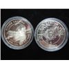 Image 1 : 2-2005 UKRAINE HRYVEN AIRCRAFT COINS PROOF