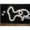 Image 1 : GENUINE FRESHWATER PEARL NECKLACE & EARRINGS