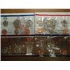 Image 1 : 1988 & 89 US MINT SETS (UNC) P/D (WITH ENVELOPES)