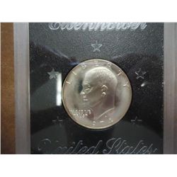 1974-S IKE SILVER DOLLAR PROOF (BROWN PACK)