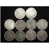 Image 1 : 10 ASSORTED SEATED LIBERTY DIMES