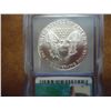 Image 2 : 1992 AMERICAN SILVER EAGLE ICG MS69