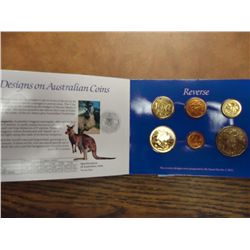 1984 AUSTRALIAN UNC COIN SET RETAIL IS $65.00