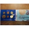 Image 2 : 1984 AUSTRALIAN UNC COIN SET RETAIL IS $65.00