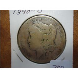 1890-O MORGAN SILVER DOLLAR