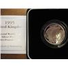 Image 1 : 1995 UNITED KINGDOM WWII SILVER PF 2 POUND COIN