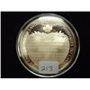 Image 2 : GREAT CANADIAN LANDMARKS 40.6 GRAMS STERLING PROOF