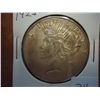 Image 1 : 1923-S PEACE SILVER DOLLAR