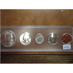 1964 US SILVER YEAR SET (UNC)