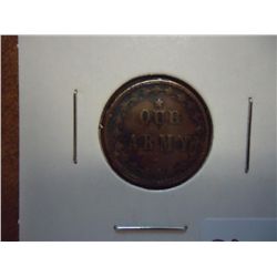 CIVIL WAR TOKEN "OUR ARMY"