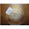 Image 1 : GRAND CASINO $10 SILVER TOKEN (UNC)