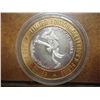 Image 2 : GRAND CASINO $10 SILVER TOKEN (UNC)