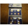 Image 2 : 2001 US PROOF SET (WITH BOX)