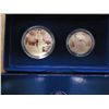 Image 1 : 1987 US LIBERTY 2 COIN PROOF SET