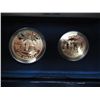 Image 2 : 1987 US LIBERTY 2 COIN PROOF SET