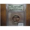 Image 1 : 2000-S SOUTH CAROLINA QUARTER ICG PR69 DCAM