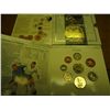 Image 1 : 1996 UNITED KINGDOM BRILLIANT UNC COIN SET 8 COINS