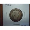 Image 1 : 1913 BARBER QUARTER