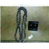 Image 1 : GENUINE FRESHWATER PEARL NECKLACE & EARRINGS