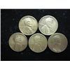 Image 1 : 5-1926-S LINCOLN CENTS VG-EF CLEANED