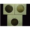 Image 2 : 1853,54 & 61 SEATED LIBERTY QUARTERS