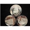 Image 1 : 3-2004 SOMALI 25 SHILLINGS PROOF COINS