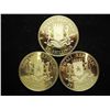 Image 2 : 3-2004 SOMALI 25 SHILLINGS PROOF COINS