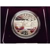 Image 1 : 1995-P US OLYMPICS PROOF SILVER DOLLAR
