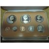 Image 1 : 1977 COOK ISLANDS PROOF SET 8 COINS WITH SILVER