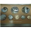 Image 2 : 1977 COOK ISLANDS PROOF SET 8 COINS WITH SILVER