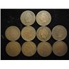 Image 1 : 10 ASSORTED 1890'S INDIAN HEAD CENTS