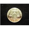 Image 2 : 1961 FRANKLIN HALF DOLLAR PROOF