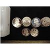 Image 1 : ROLL OF 40-1981-S PROOF WASHINGTON QUARTERS