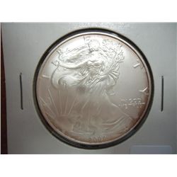 2006 AMERICAN SILVER EAGLE (UNC)