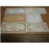 Image 1 : 6 PIECES OF WWII PHILIPINNES GUERILLA MONEY