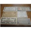 Image 2 : 6 PIECES OF WWII PHILIPINNES GUERILLA MONEY