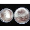 Image 1 : CANADA OLYMPIC COINS 1975 $5 & $10 (PF LIKE)