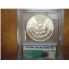 Image 2 : 1881-S MORGAN SILVER DOLLAR ICG MS63