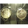 Image 1 : 2-1982-D WASHINGTON HALF $'S (UNC) .7234 OZ. ASW