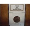 Image 1 : 2002-D INDIANA QUARTER NGC MS66