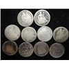 Image 1 : 10 ASSORTED SEATED LIBERTY DIMES