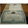 Image 1 : 2 VINTAGE STOCK CERTIFICATES SEE DESCRIPTION